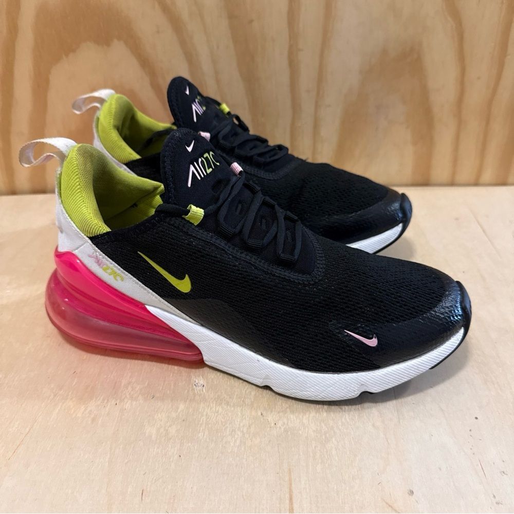 NIKE Air Max 270 'Pink Rise' Running Shoes Size 9